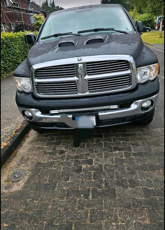 Gebraucht Dodge Ram 238 PS (175 kW) 2004 Schwarz Pickup