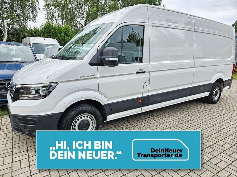 Weiß Gebraucht 2023 MAN TGE Van | 31.535 € (Superpreis) - Bild 1/4
