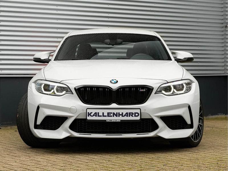 Gebraucht BMW M2 Competition Edition 411 PS (302 kW) 2019 Alpinweiss 3 (300) Coupé