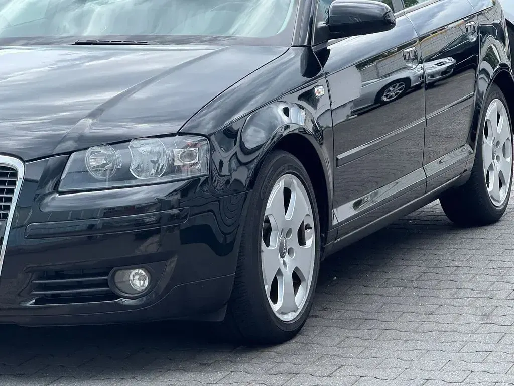 Gebraucht Audi A3 Ambition 105 PS (77 kW) 2008 Schwarz Kleinwagen