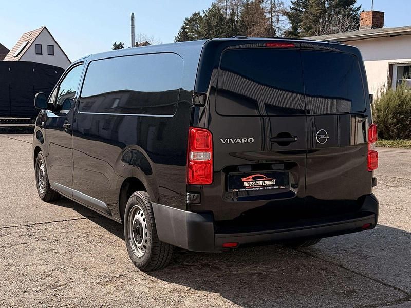 Gebraucht Opel Vivaro Edition 150 PS (110 kW) 2019 Schwarz Van / Kleinbus