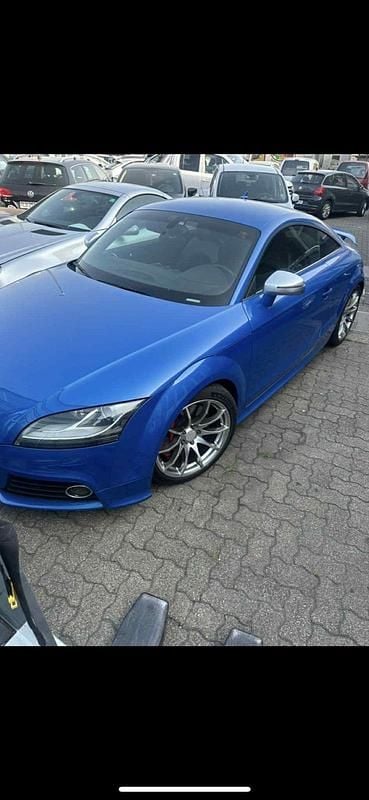 Blau Gebraucht 2009 Audi TTS Coupé | 5.300 € - Bild 1/4