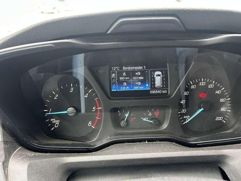 Weiß Gebraucht 2018 Ford Transit Trend Van | 20.900 € (Etwas zu teuer) - Bild 1/4