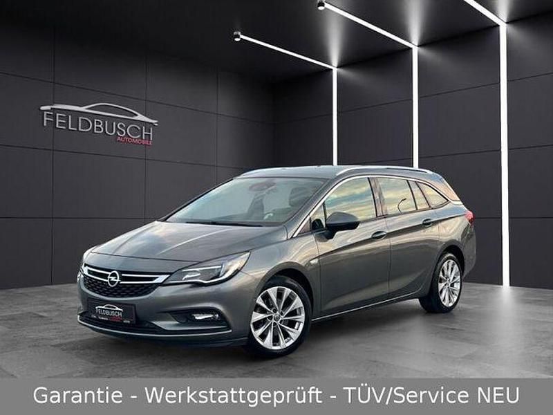 Weiß Gebraucht 2017 Opel Astra Edition Kombi | 10.480 € (Fairer Preis) - Bild 1/4