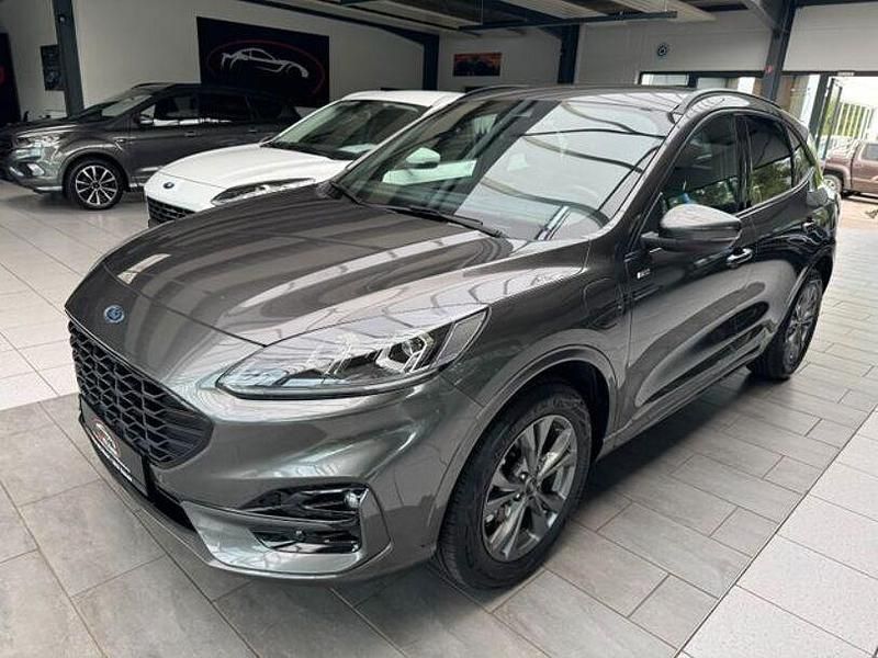 Grau Gebraucht 2021 Ford Kuga ST-Line SUV | 19.900 € (Guter Preis) - Bild 1/4