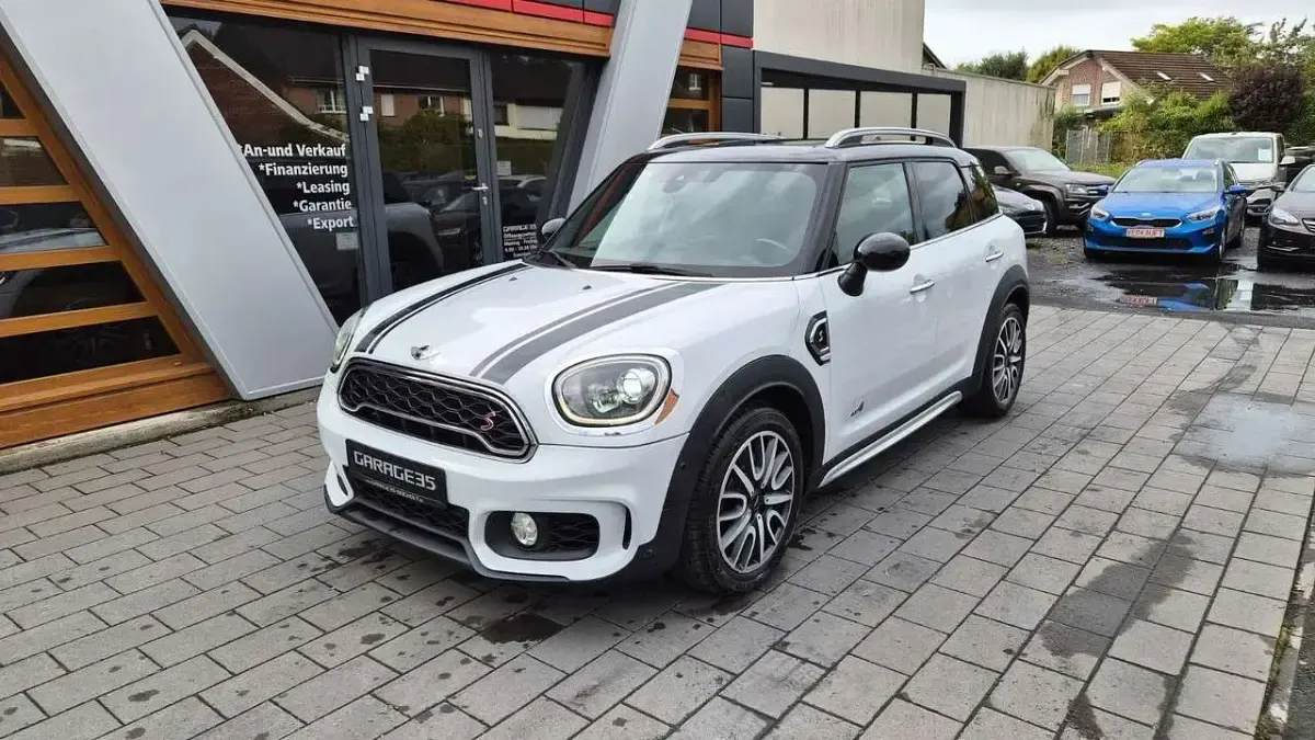 Gebraucht Mini John Cooper Works Countryman 192 PS (141 kW) 2018 Weiß SUV