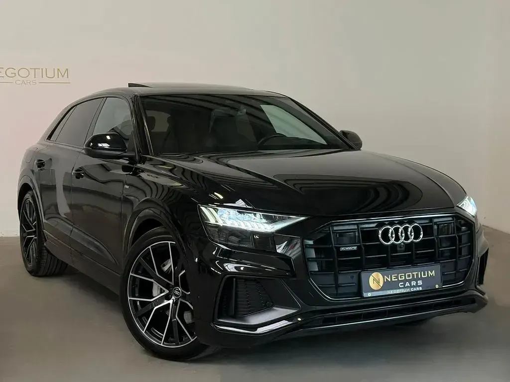 Gebraucht Audi Q8 S-Line 286 PS (210 kW) 2023 Schwarz SUV