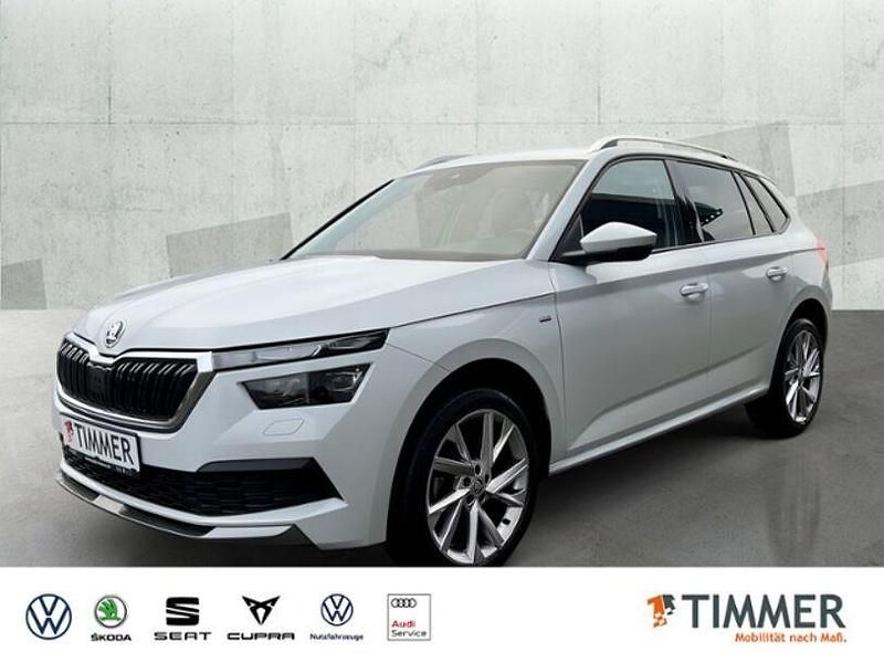 Moon weiss metallic Gebraucht 2021 Skoda Kamiq Ambition SUV | 23.680 € (Etwas zu teuer) - Bild 1/4