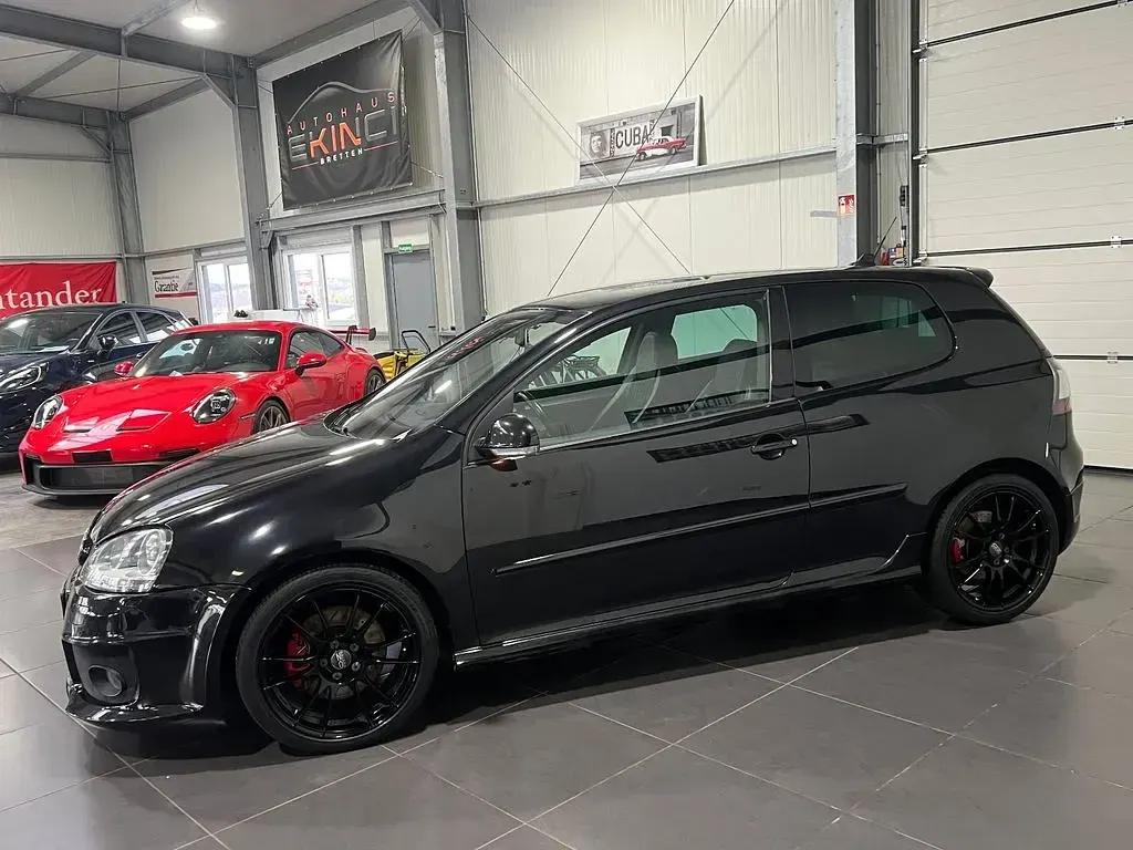 Gebraucht VW Golf V GTI 230 PS (169 kW) 2008 Schwarz Kleinwagen