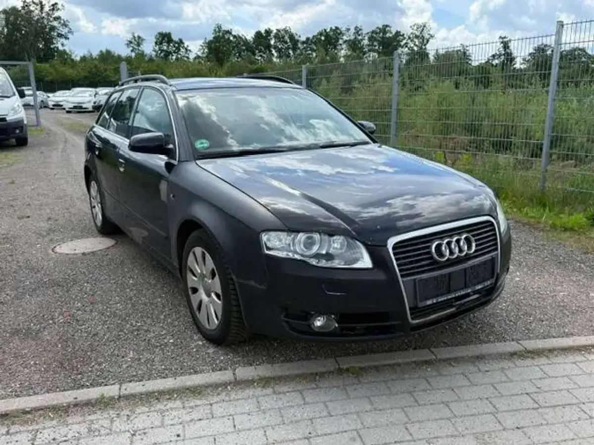 Gebraucht Audi A4 179 PS (131 kW) 2008 Phantomschwarz perleffekt Kombi