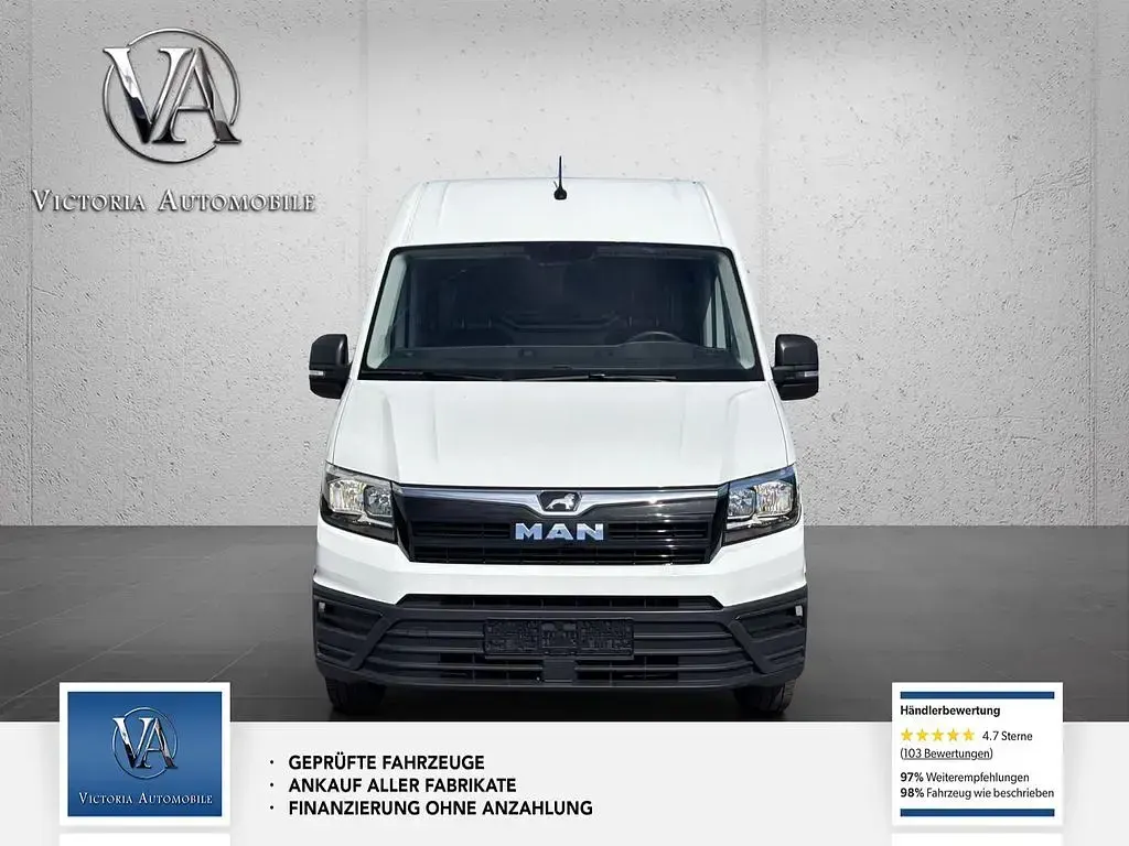 Gebraucht MAN TGE 140 PS (102 kW) 2023 Weiß Van