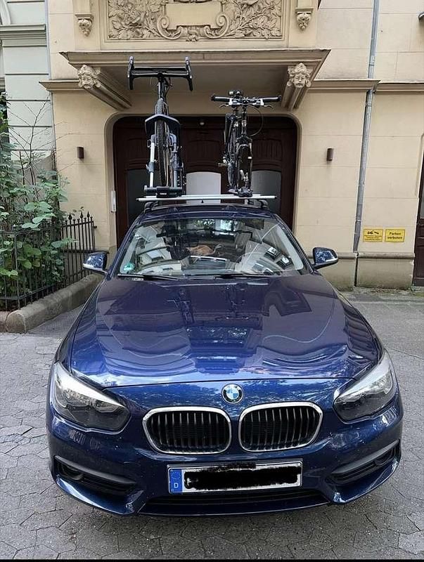 Gebraucht BMW 116 Advantage 109 PS (80 kW) 2016 Blau Kleinwagen