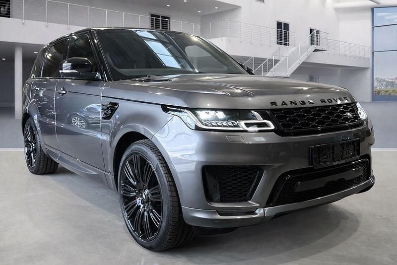 Gebraucht Land Rover Range Rover Sport HSE Dynamic 525 PS (386 kW) 2018 Corris grey SUV