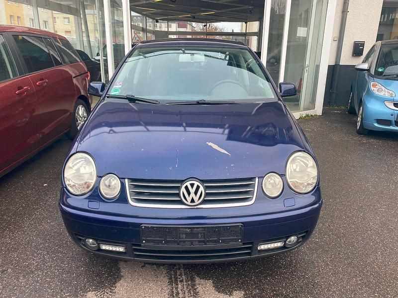 Gebraucht VW Polo Highline 75 PS (55 kW) 2003 Blau Kleinwagen