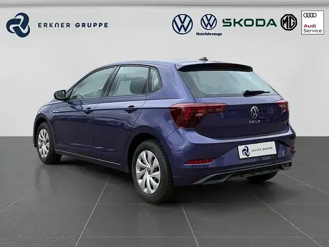 Gebraucht VW Polo Life 116 PS (85 kW) 2025 Vibrant violet metallic Kleinwagen