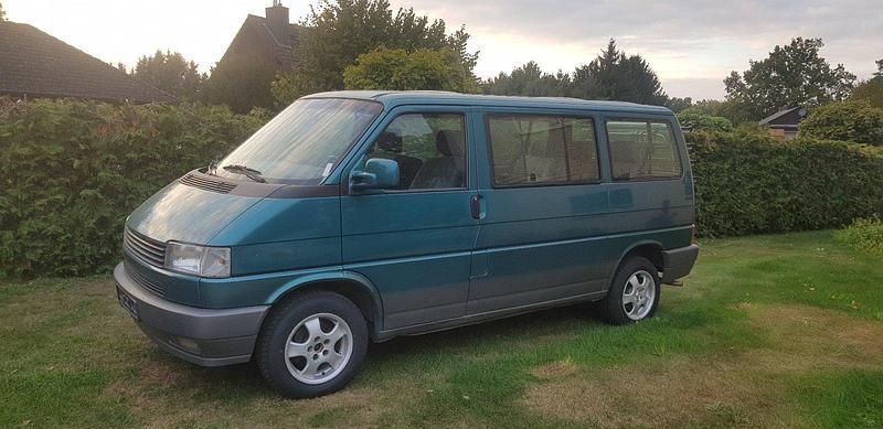 Grün Gebraucht 1995 VW T4 Allstar Van | 4.290 € - Bild 1/4