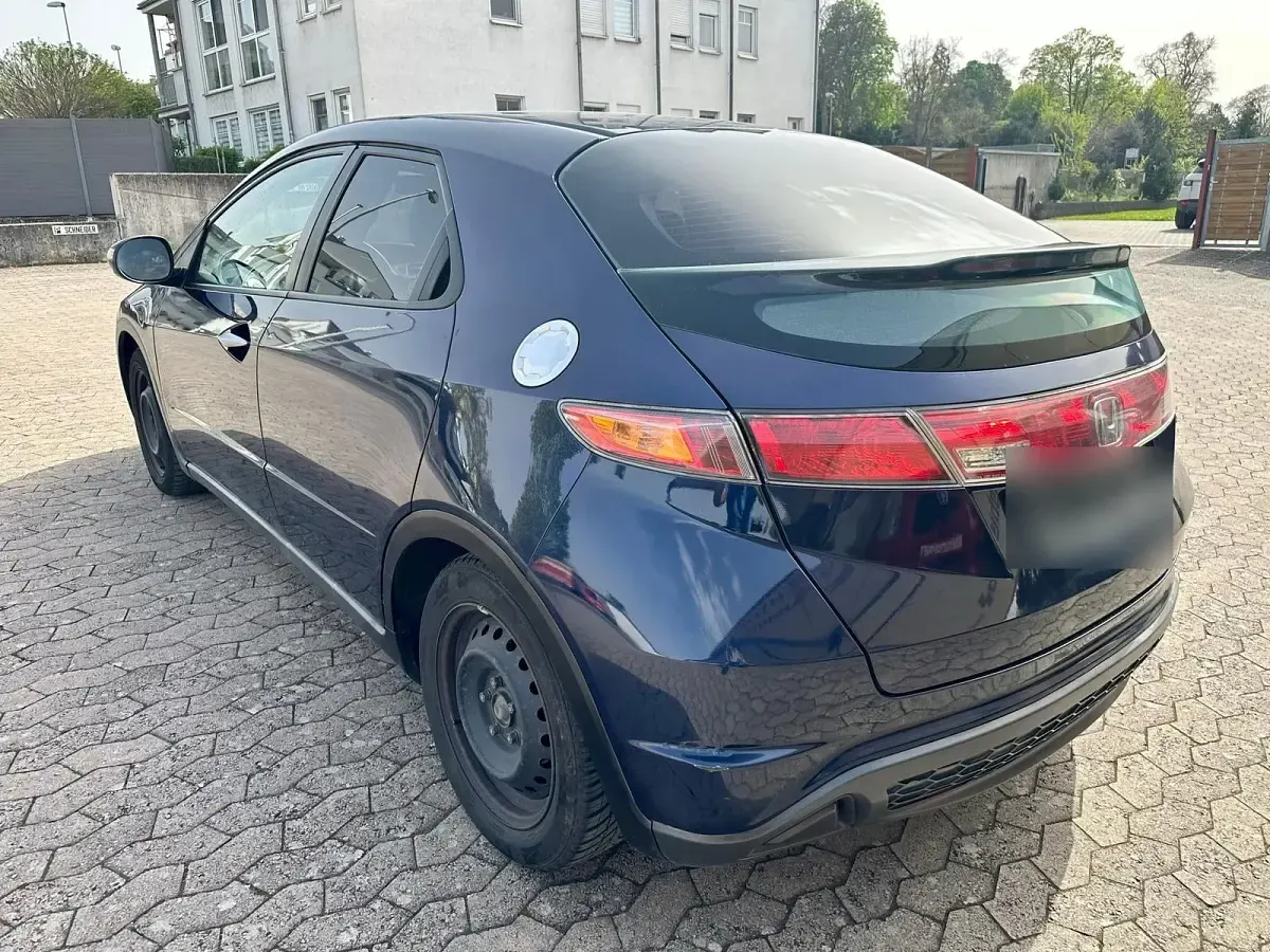 Gebraucht Honda Civic 83 PS (61 kW) 2008 Blau Limousine