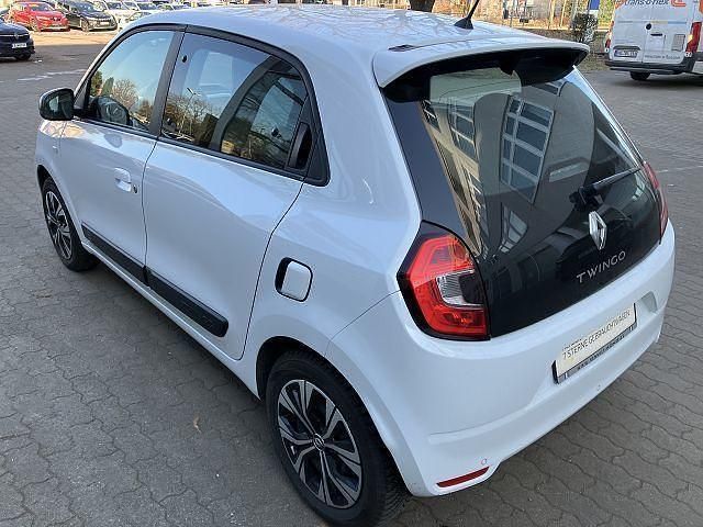 Gebraucht Renault Twingo SE 65 PS (47 kW) 2022 Weiß Kleinwagen