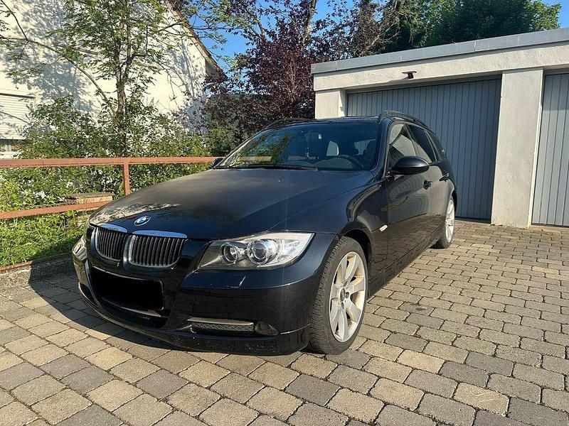 Schwarz Gebraucht 2007 BMW 325 Sport Line Kombi | 3.500 € (Fairer Preis) - Bild 1/4