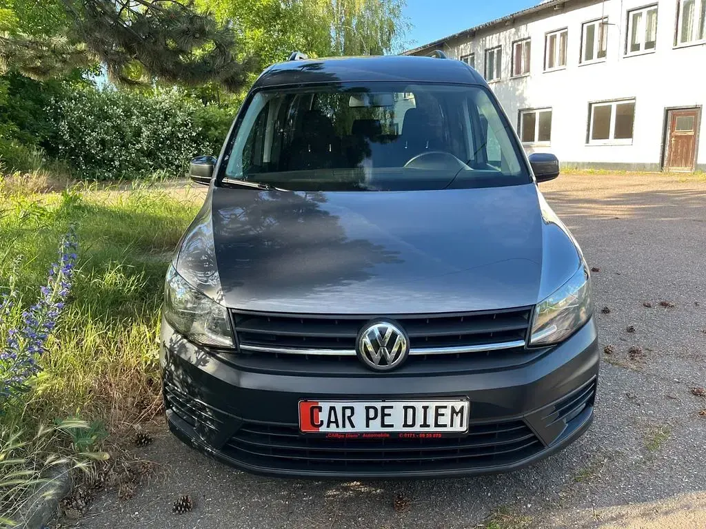 Gebraucht VW Caddy Trendline 122 PS (89 kW) 2020 Indiumgrau Van / Kleinbus