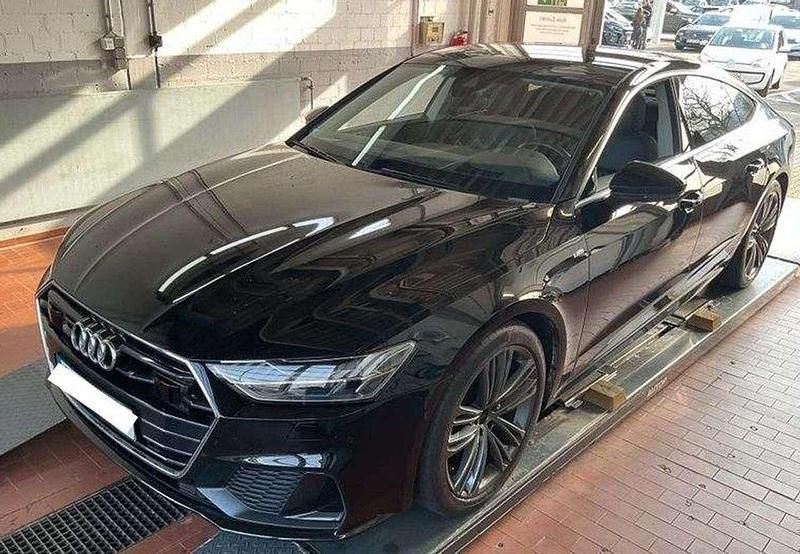 Gebraucht Audi A7 Sport 265 PS (194 kW) 2023 Mythosschwarz metallic Limousine