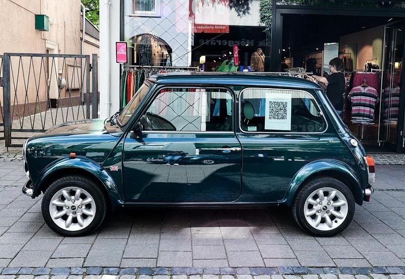 Gebraucht Mini Cooper 63 PS (46 kW) 1996 Grün Kleinwagen