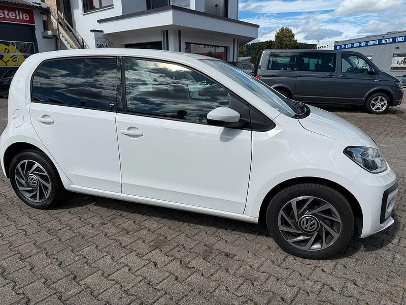 Gebraucht VW up! Sound 60 PS (44 kW) 2017 Weiß Kleinwagen