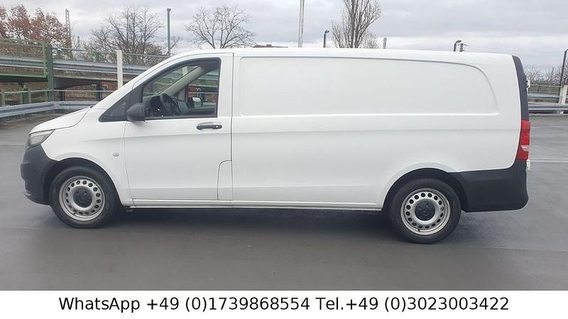 Gebraucht Mercedes Vito 136 PS (100 kW) 2021 Weiß Van