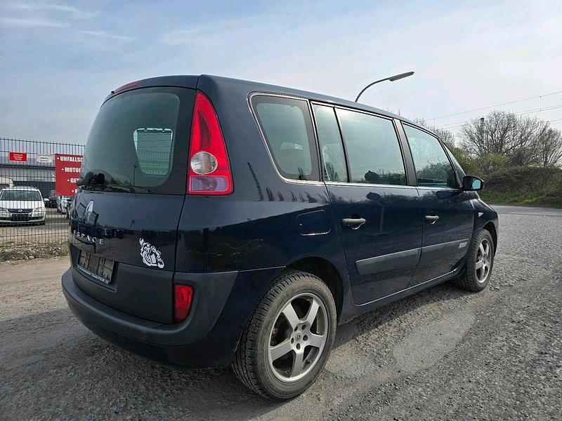 Gebraucht Renault Espace 136 PS (100 kW) 2003 Blau Van / Kleinbus