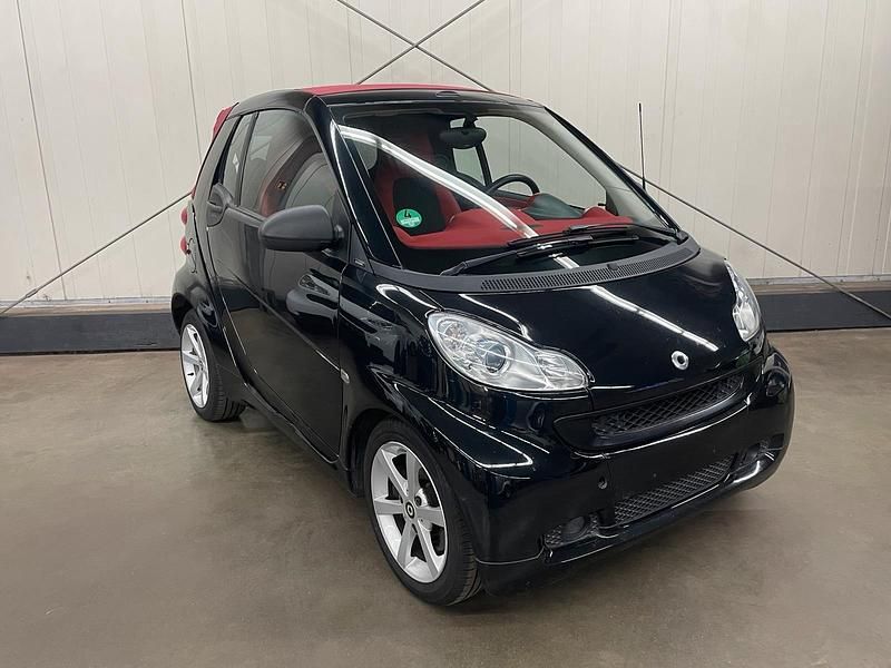 Gebraucht Smart ForTwo Cabrio 71 PS (52 kW) 2011 Rot Cabrio