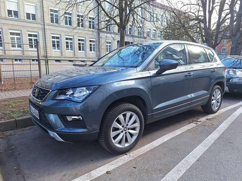 Gebraucht Seat Ateca Style 116 PS (85 kW) 2016 Grau SUV