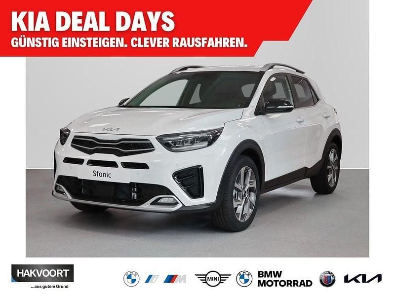 Weiß Neu 2025 Kia Stonic 4 SUV | 26.590 € (Fairer Preis) - Bild 1/4