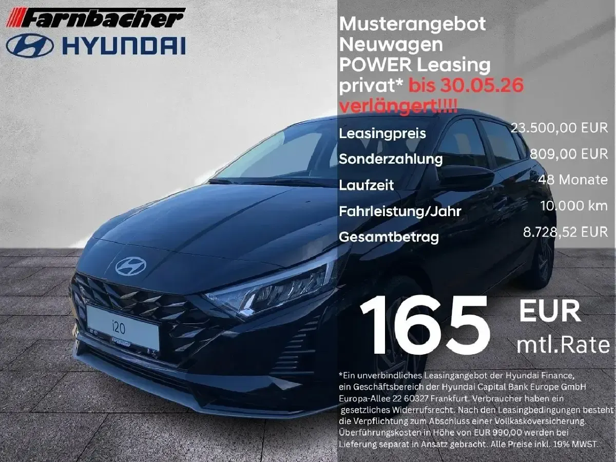Gebraucht Hyundai i20 Trend 90 PS (66 kW) 2025 Kleinwagen