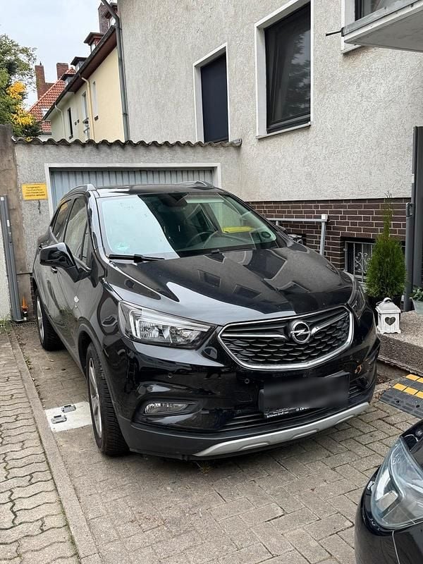 Schwarz Gebraucht 2017 Opel Mokka SUV | 12.950 € (Superpreis) - Bild 1/4