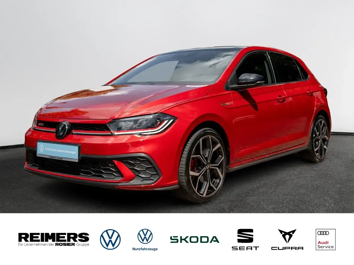 Gebraucht VW Polo GTI 207 PS (152 kW) 2022 Kleinwagen