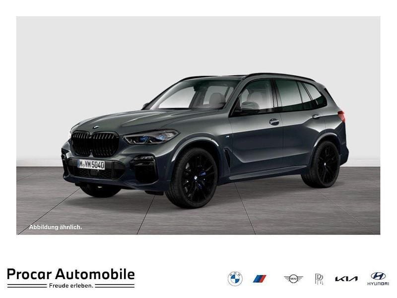 Grau Gebraucht 2021 BMW X5 M Sport SUV | 50.495 € (Superpreis) - Bild 1/3