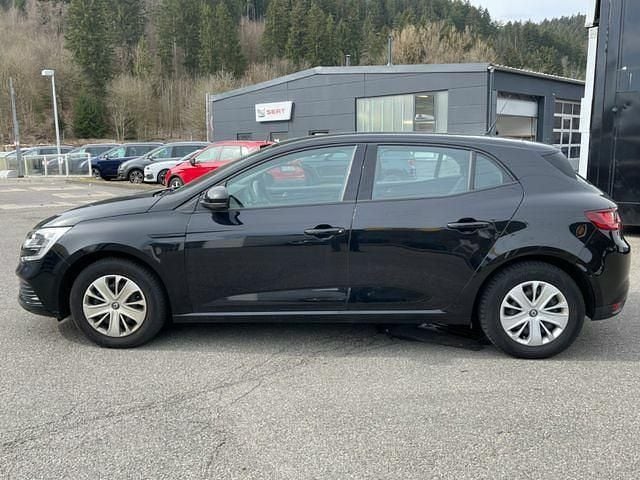 Gebraucht Renault Mégane IV Life 101 PS (74 kW) 2018 Schwarz Limousine