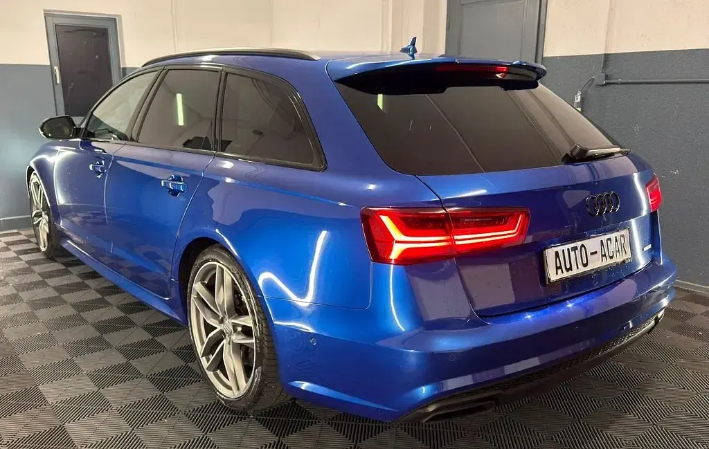Gebraucht Audi A6 Competition 326 PS (239 kW) 2018 Blau Kombi