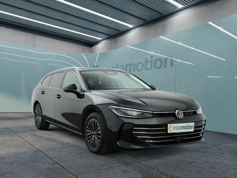Schwarz Gebraucht 2024 VW Passat Elegance Van / Kleinbus | 38.749 € (Fairer Preis) - Bild 1/3
