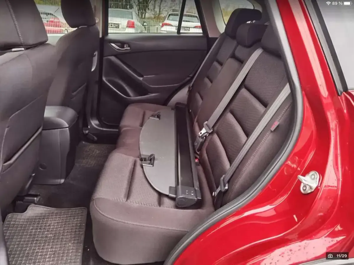 Gebraucht Mazda CX-5 Center-Line 150 PS (110 kW) 2013 Rot SUV