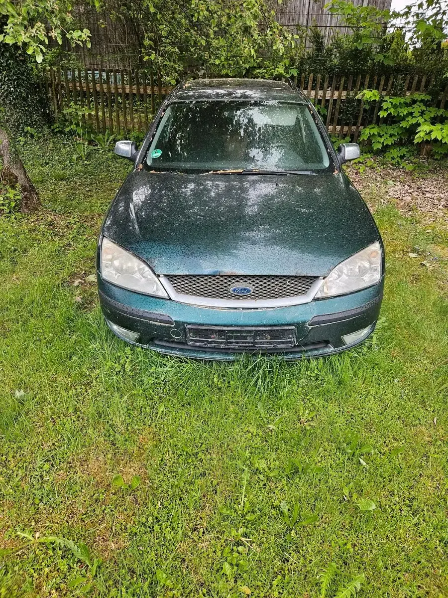 Gebraucht Ford Focus 131 PS (96 kW) 2003 Grün Kombi