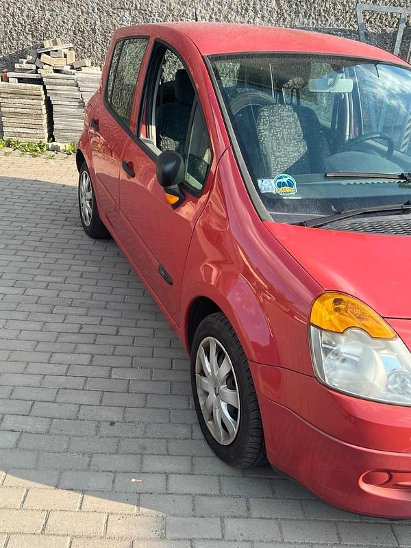 Used Renault Modus 2005 Red Minivan