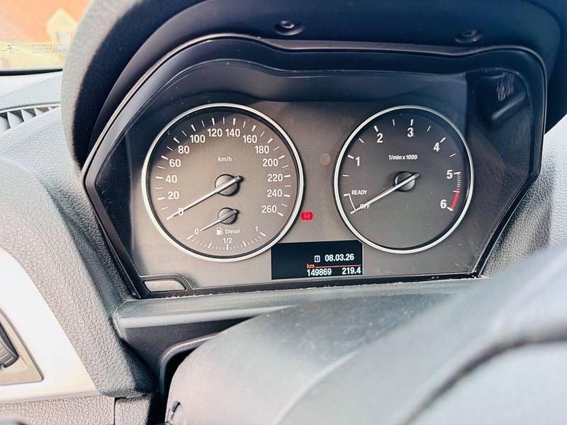 Gebraucht BMW 116 116 PS (85 kW) 2013 Schwarz Kleinwagen