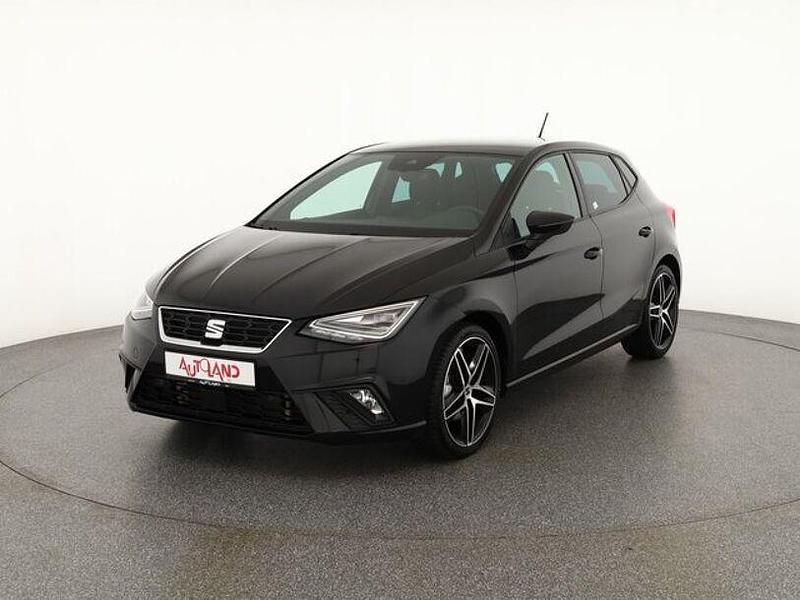 Schwarz Gebraucht 2022 Seat Ibiza FR Kleinwagen | 18.990 € (Fairer Preis) - Bild 1/4