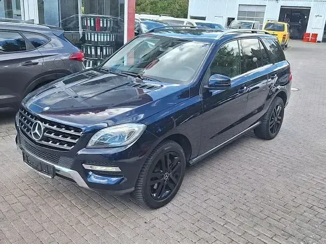 Occasion Mercedes ML350 258 ch (189 kW) 2013 Bleue SUV