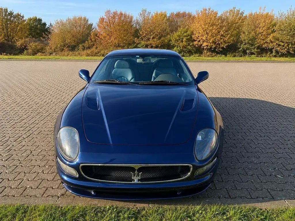 Gebraucht Maserati 3200 GT 368 PS (270 kW) 2000 Blau Coupé