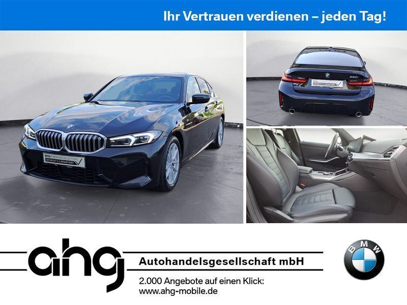 Schwarz Gebraucht 2024 BMW 330 M Sport Limousine | 44.930 € (Fairer Preis) - Bild 1/4