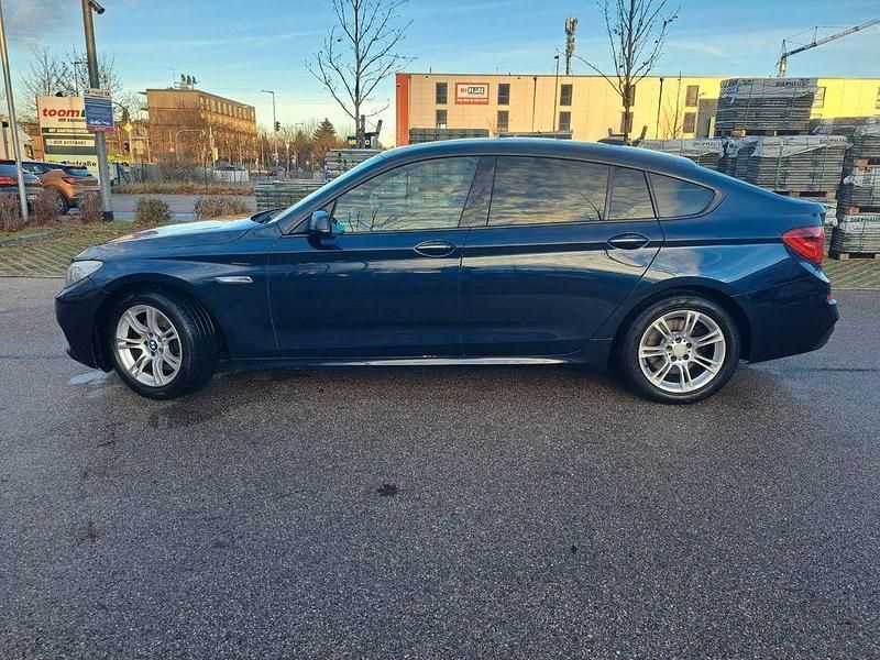 Gebraucht BMW 535 Gran Turismo M Sport 313 PS (230 kW) 2012 Blau Limousine