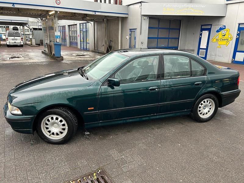 Second-hand BMW 528 193 CP (141 kW) 1998 Verde Berlinǎ