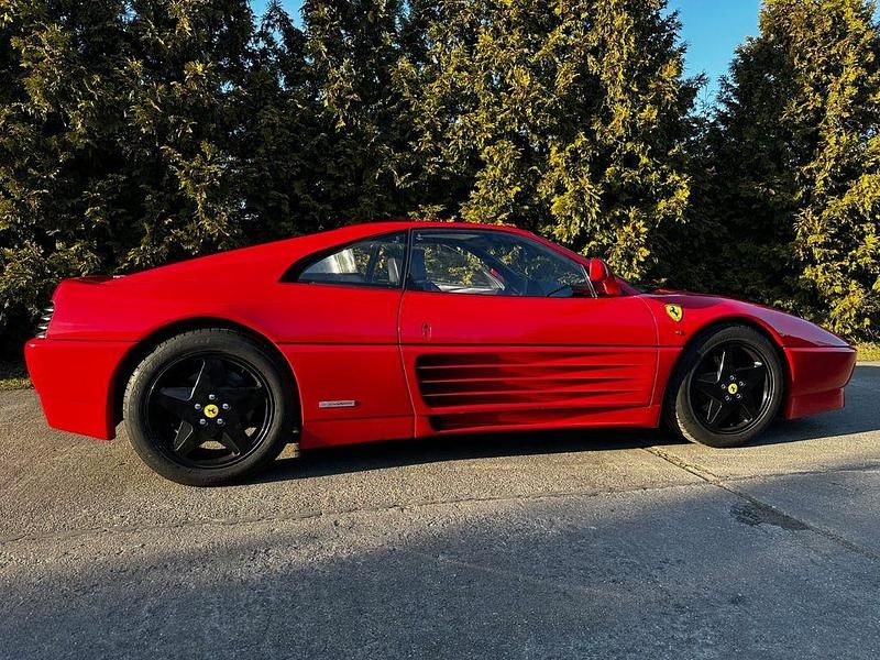 Gebraucht Ferrari 348 300 PS (220 kW) 1990 Rot Coupé